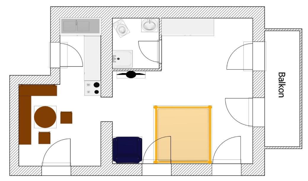 Kienberghof Apartment อินเซลล์ ภายนอก รูปภาพ
